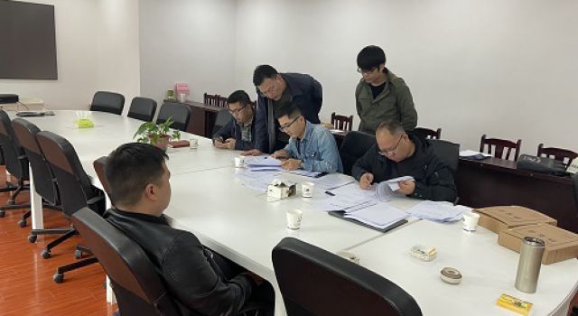 绵阳市质监站对四川九绵高速JL8总监办 进行4月份安全与“森林防火”、“汛期前安全工作部署”开展情况专项检查