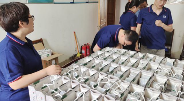 “炎炎夏日送清凉、浓浓关爱沁人心”-北京分院为员工们发放防暑降温茶