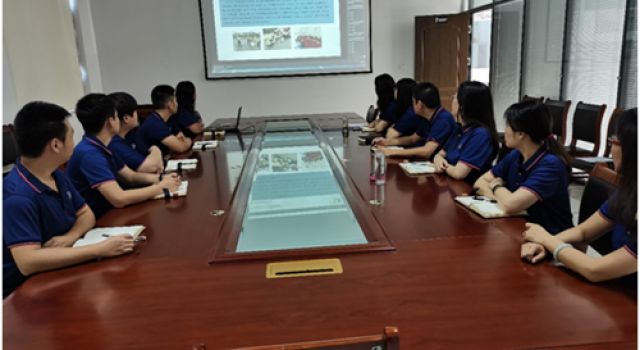 交通规划设计一院组织员工观看总公司2021年上半年工作会议