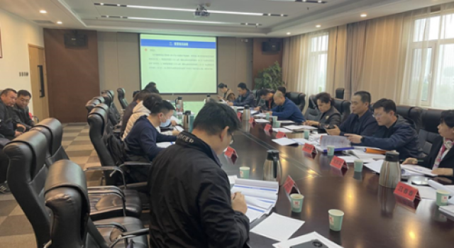 交通规划设计一院参加山西省国省道路面改造工程（吕梁境内）PPP项目较大设计变更评审