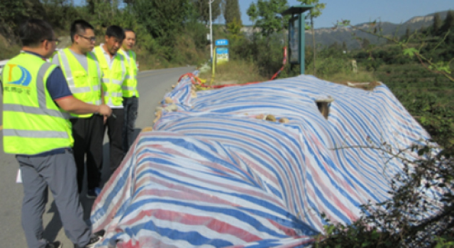 设计一院积极开展自然灾害公路承灾体普查工作