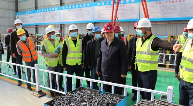 国务院安委办督查淄博市快速路网工程项目