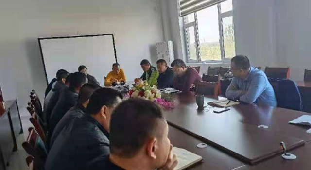 高青县“四好农村路”工程项目进行安全生产大检查