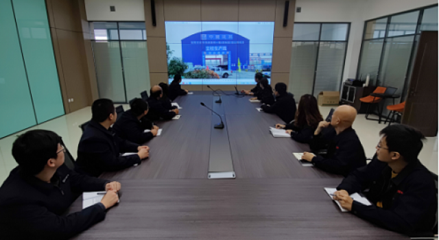 “采他山之石以攻玉，纳百家之长以厚己”——四公司设计室开展淄博市城市快速路网观摩传达交流会