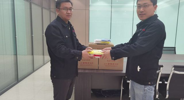 闹元宵，庆团圆，甩开膀子拼命干——四公司设计室开展“闹元宵，送祝福”活动