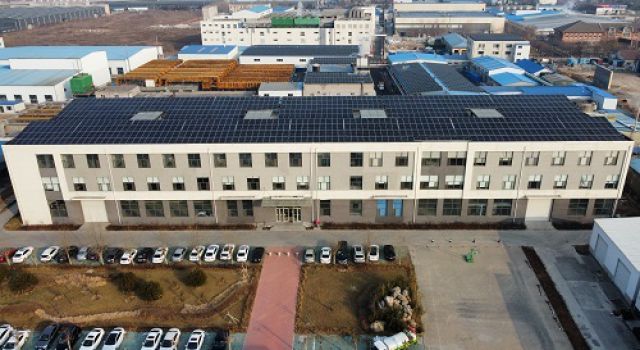 新能源捷报!公司光伏发电项目成功并网! 新能源捷报!公司光伏发电项目成功并网!