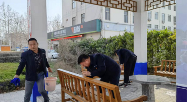 阳春三月，“雷锋”在行动