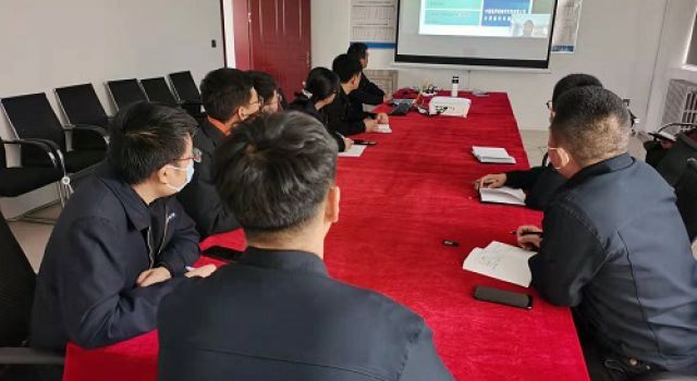 传达学习公司年会精神，培训安全生产新规范，开启2022监理工作