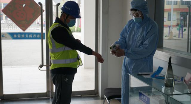 疫情就是命令，临临驻地办开展疫情防控应急演练