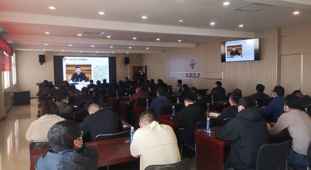 S229沂邳线、华源路组织进行安全生产专题培训会