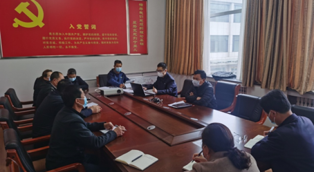 牛山路淄河漫水桥水毁维修改造工程技术交底会顺利召开