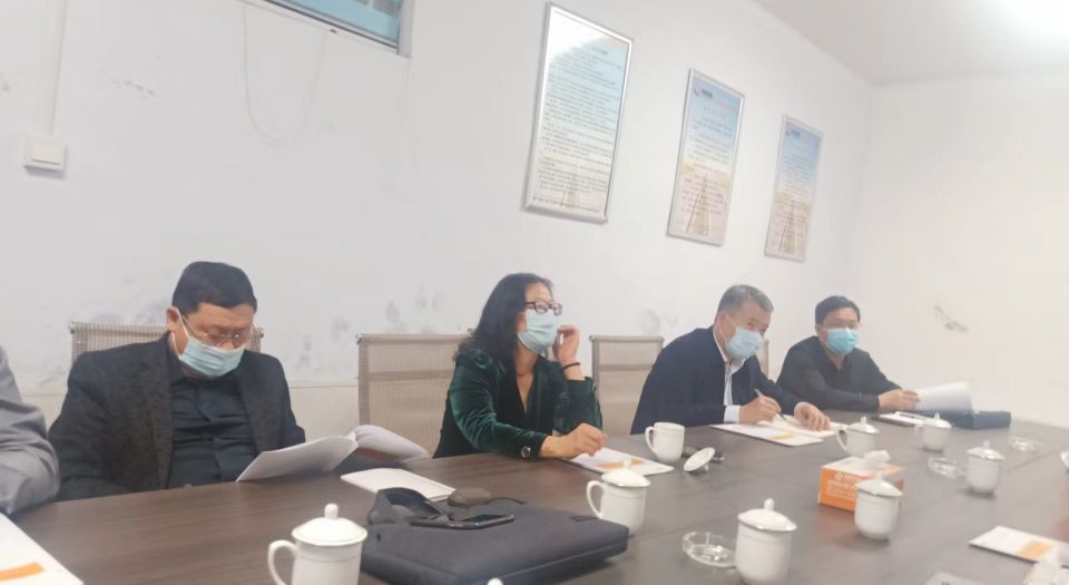 淄博市交通运输局对张台线进行安全、防汛、防疫检查