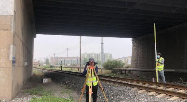 精益求精，追求品质，我院顺利完成经十路东延淄博段与张博铁路改造工程控制点联测