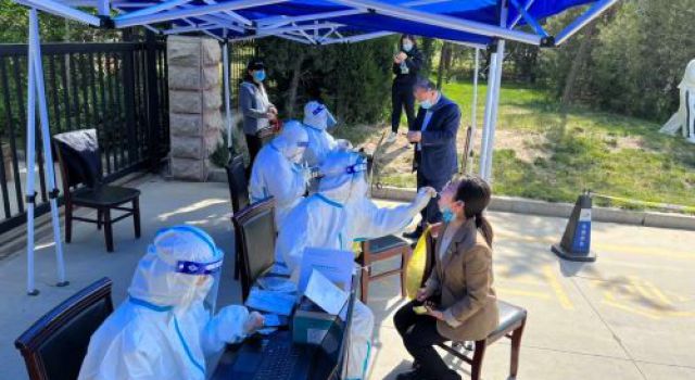 “疫”不容辞，志愿有我，设计二院青年员工积极参与抗疫志愿服务