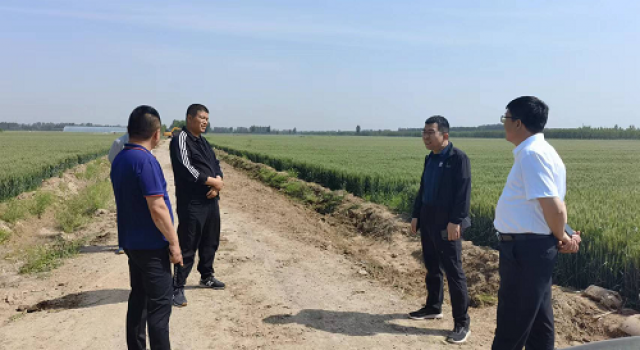 高青县黄河河务局黄河滩区防汛应急道路开工 高青县黄河河务局黄河滩区防汛应急道路开工