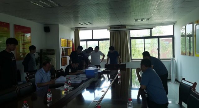 济南市质监站对济高高速路桥一、二合同开展安全生产调研