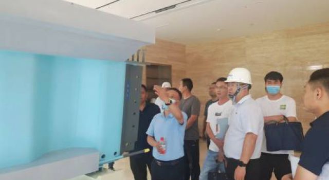 许昌绕城高速项目公司、总监办组织第二批材料厂家考察