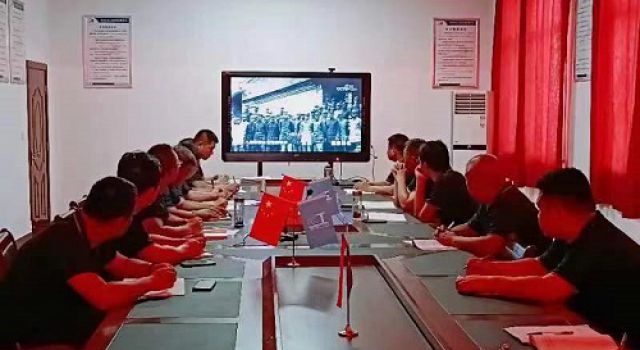 一公司党支部召开民主生活会、党员会