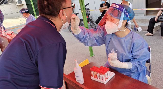 积极做好疫情防控，济微一驻地办在行动