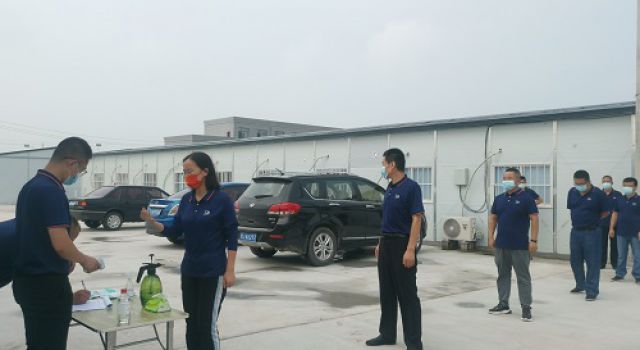 齐心“菏”力 ， 共战疫情！