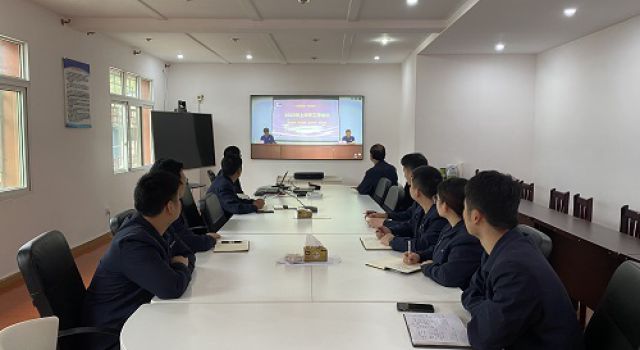 四川九绵高速JL8总监办传达总公司、二公司2022年上半年会议精神