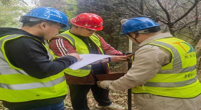 济广高速济菏段改扩建二标原地面复测