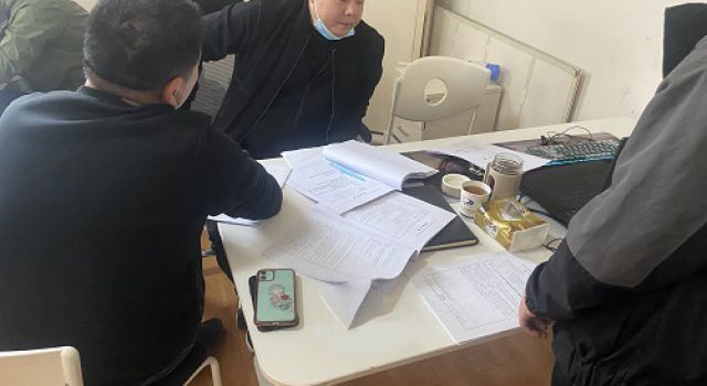 绵阳市质监站对四川九绵高速JL8总监办进行2022年度监理专项检查 绵阳市质监站对四川九绵高速JL8总监办进行2022年度监理专项检查