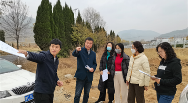 交通规划设计一院组织S229沂邳线施工现场观摩