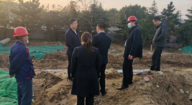 日照市岚山区区长莅临日照南沿海高架桥项目实地考察并调度拆迁工作