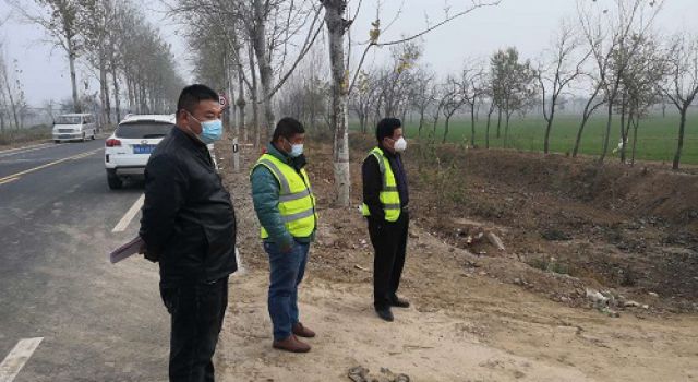 S323乐馆线乐陵杨安镇至乐陵临邑界段大修工程总监办召开冬季施工质量会议