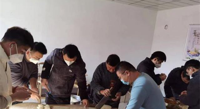 冬至到,吃水饺 冬至到,吃水饺