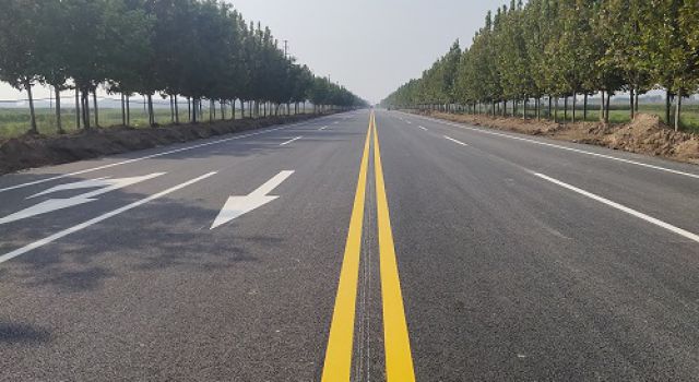 博兴四好农村路陈乔路道路改建工程进入收尾阶段 博兴四好农村路陈乔路道路改建工程进入收尾阶段