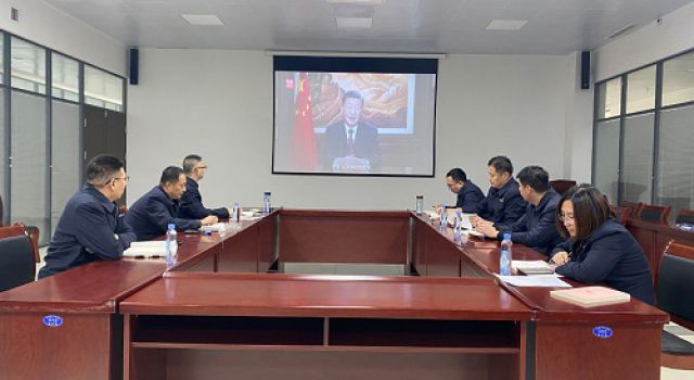 中共山东东泰工程咨询有限公司七公司组织主题党日活动