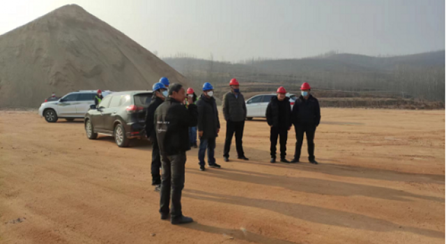 临临高速第六驻地办开展春节前安全专项检查