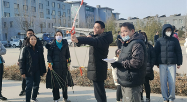 交通规划设计一院参加“迎新春 闹元宵”春季趣味运动会活动