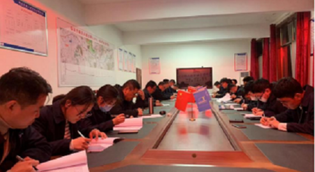 临临高速第六驻地办开展监理人员自测考试 临临高速第六驻地办开展监理人员自测考试