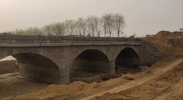 莒县危桥改造工程大马峪桥的拆除与重建 莒县危桥改造工程大马峪桥的拆除与重建