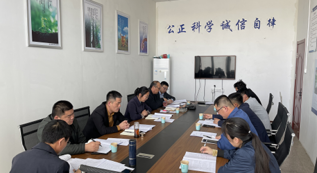 南沿海公路日钢段高架工程三月份月度总结会顺利召开