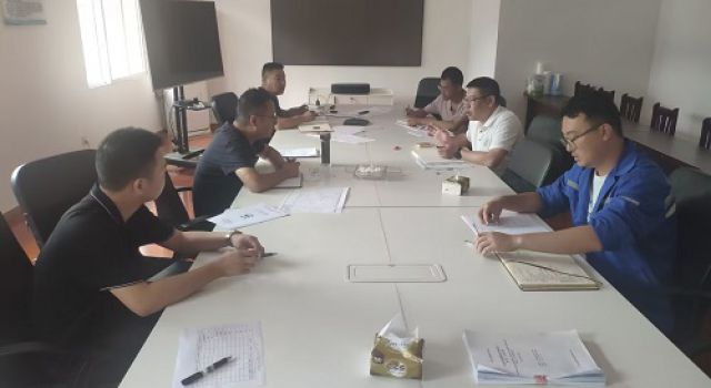 四川九绵高速JL8总监办组织召开LJ25、LJ24合同段进度推进会