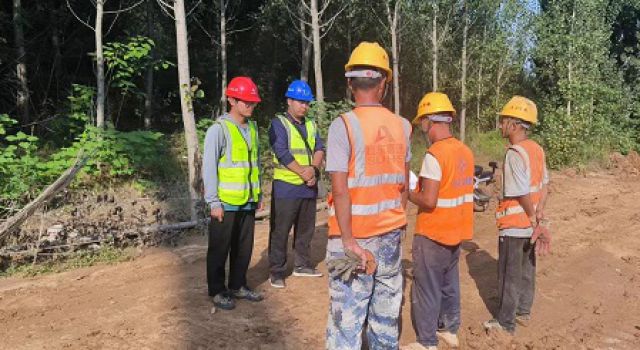 创新晨会反向交底，倒逼工人安全作业