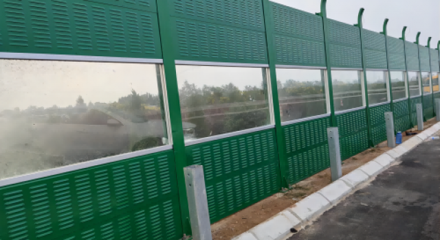 济广高速公路济南至菏泽段改扩建工程项目声屏障工程施工 济广高速公路济南至菏泽段改扩建工程项目声屏障工程施工