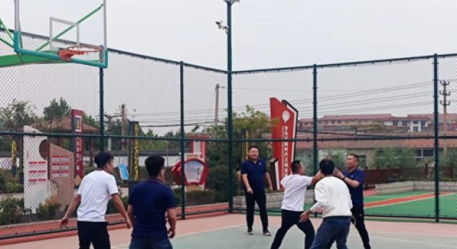 国庆狂欢，经十路总监办3v3篮球赛热血来袭！