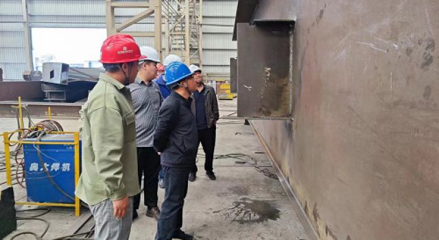 济商高速济宁段JSTJJL1总监办组织对JSSG2合同段钢箱梁施工专项质量检查