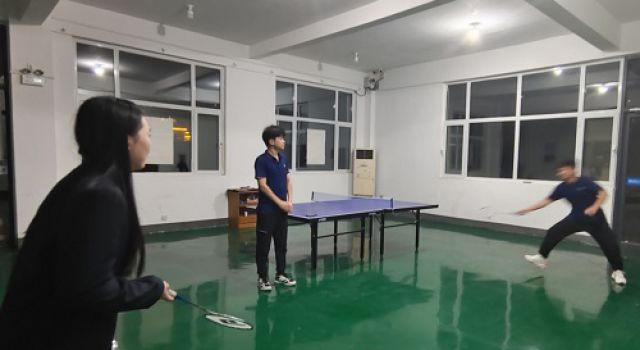 沂南县交通工程总监处组织体育活动 沂南县交通工程总监处组织体育活动