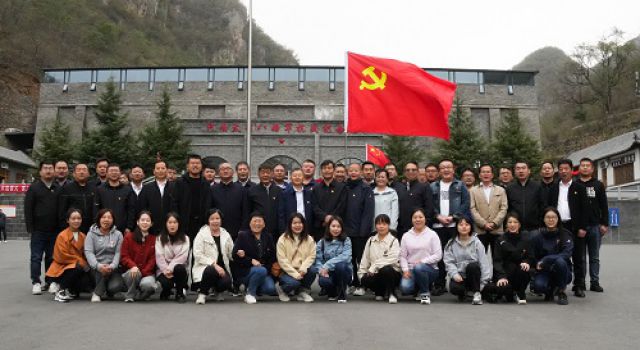 安鹤项目参加“弘扬抗战精神，坚定必胜信念” 主题党日活动