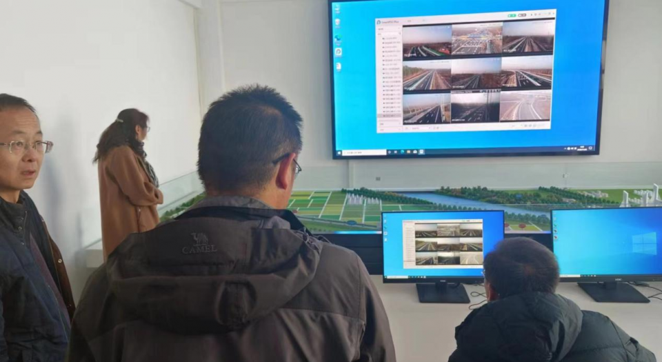 中卫下河沿黄河公路大桥机电设备联合调试结束