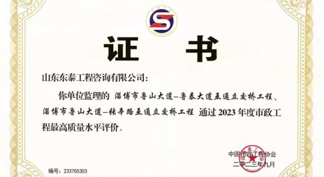 这座桥，摘得市政工程领域最高奖项！