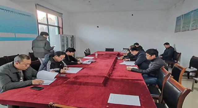 S317临历线路面排水改造工程等项目进行交工验收