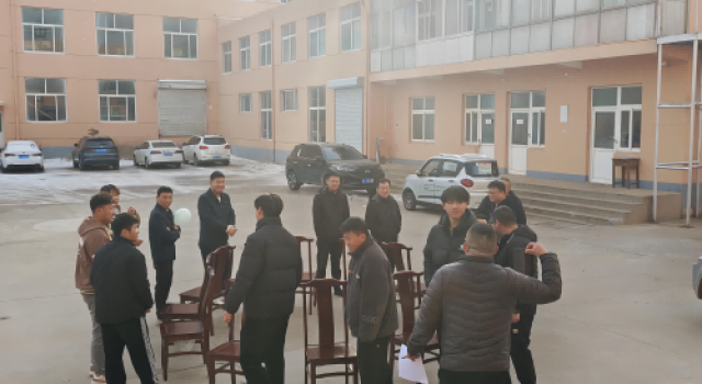 济菏改扩建一驻地办冬至趣味运动会 济菏改扩建一驻地办冬至趣味运动会