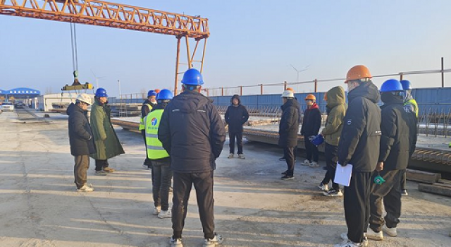 河南交投集团有限公司质量安全检查莅临安罗高速检查